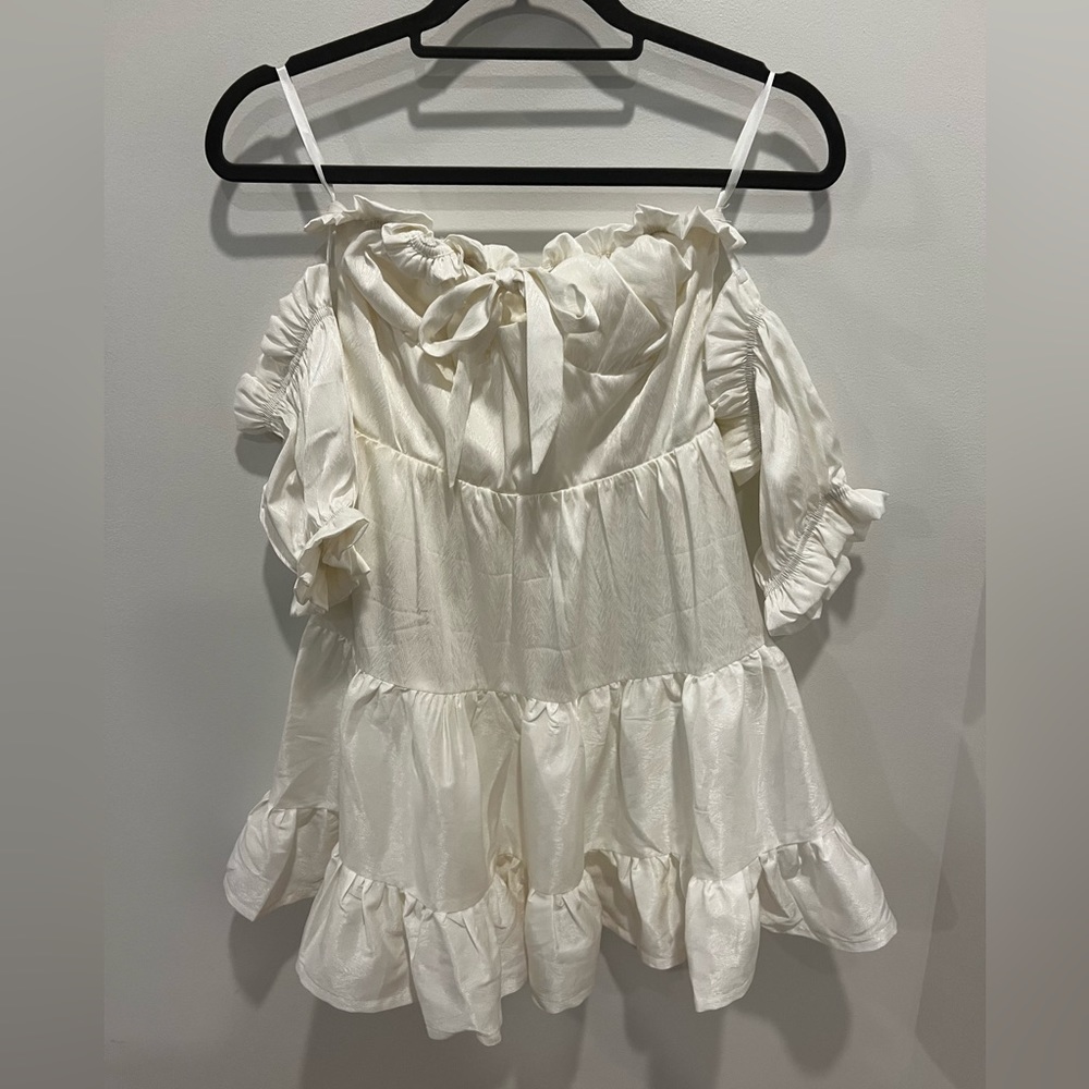 Alamour the label white mini dress - Picture 5 of 11